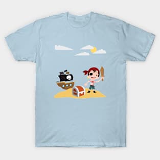 Pirate Kid T-Shirt